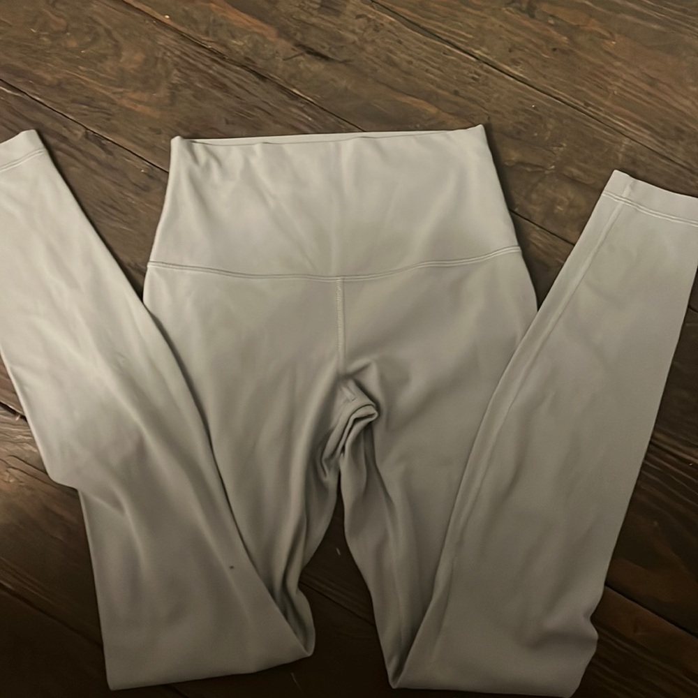 Lululemon Align 25" high rise in Chambray